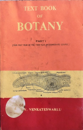 Text Book Of BOTANY Part-1