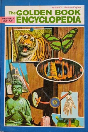 The Golden Book Encyclopedia Volume-3 Boat To Ceylon