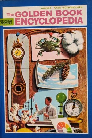 The Golden Book Encyclopedia Volume-4 Chalk To Czechoslovakia