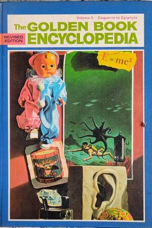 The Golden Book Encyclopedia Volume-5 Daguerre To Epiphyte