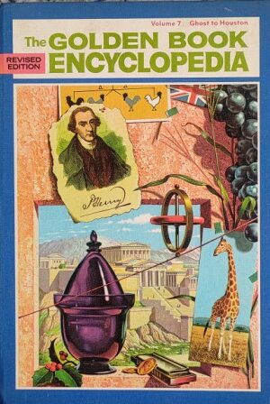 The Golden Book Encyclopedia Volume-7 Ghost To Houston