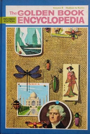 The Golden Book Encyclopedia Volume-8 Hudson To Korea