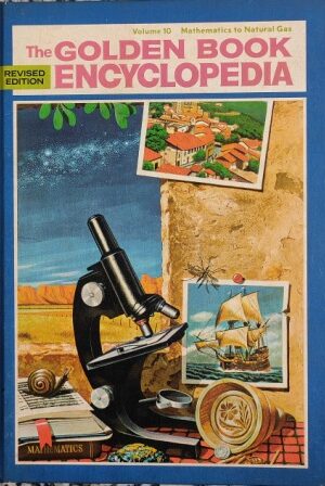 The Golden Book Encyclopedia Volume-10 Mathematics To Natural Gas