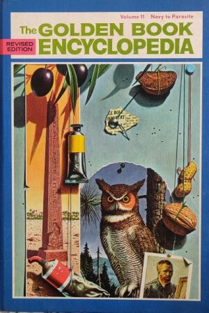 The Golden Book Encyclopedia Volume-11 Navy To Parasite