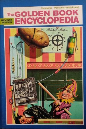 The Golden Book Encyclopedia Volume- 12 Paricutin To Quicksand