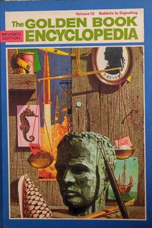 The Golden Book Encyclopedia Volume- 13 Rabbits To Singnaling