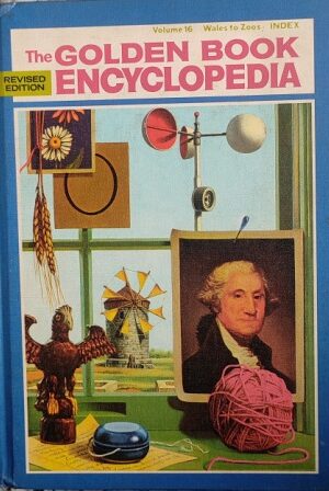 The Golden Book Encyclopedia Volume- 16 Wales To Zoos