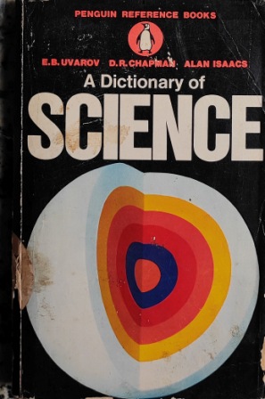 A DICTIONARY OF SCIENCE