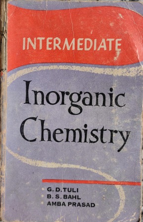 Intermediate Inorganic Chemistry