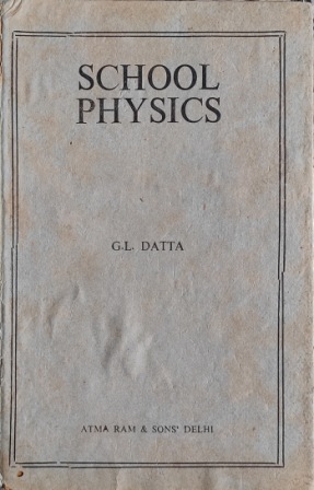 SCHOOL PHYSICS