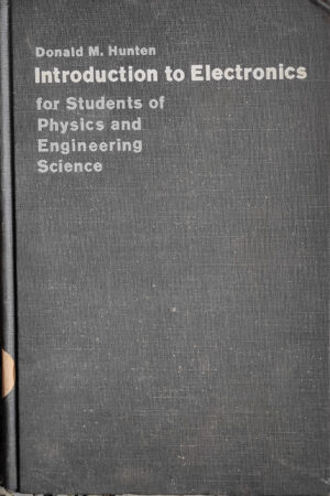 INTRODUCTION TO ELECTRONICS