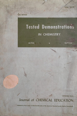 TESTED DEMONSTRATIONS IN CHEMISTRY