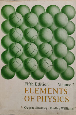 ELEMENTS OF PHYSICS VOLUME 2