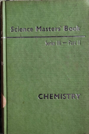 SCIENCE MASTERS' Book SERIES III PART II