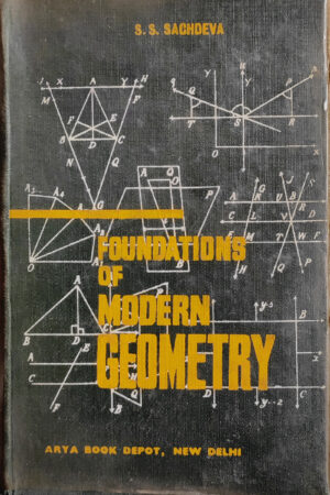 FOUNDATIONS OF MODERN GEOMETRY