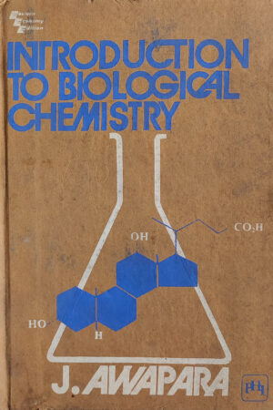 INTRODUCTION TO BIOLOGICAL CHEMISTRY