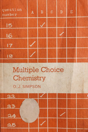 MULTIPLE CHOICE CHEMISTRY