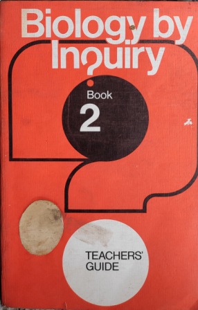 BIOLOGY BY INQUIRY (Book 2)
