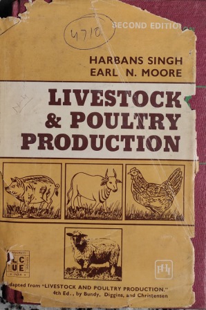LIVESTOCK AND POULTRY PRODUCTION