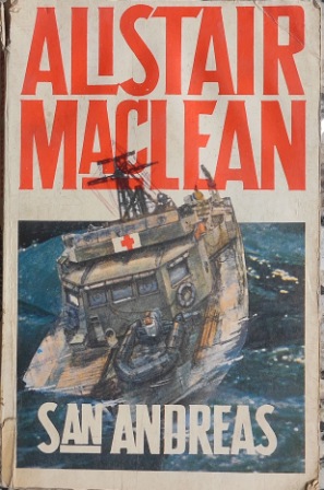ALISTAIR MACLEAN