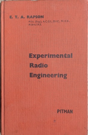 EXPERIMENTAL RADIO ENGINEERING