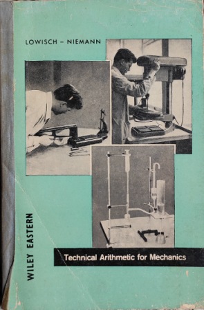 WILEY EASTERN - TECHNICAL ARITHMETIC FOR MATHEMATICS