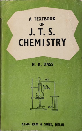 A TEXTBook OF J. T. S. CHEMISTRY