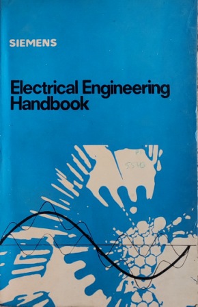 SIEMENS - ELECTRICAL ENGINEERING HANDBook
