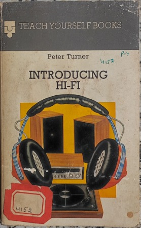 TEACH YOURSELF BookS - INTRODUCING HI - FI