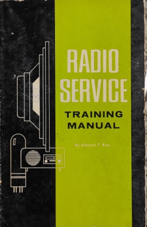 RADIO SERVICE (TRAINING MANUAL)