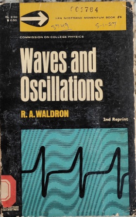Waves and Oscillations (R. A. WALDRON)