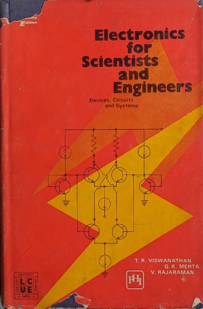 ELECTRONICS FOR SCIENTISTS AND ENGINEERS (T. R. VISHWANATHAN)