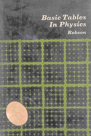 BASIC TABLES IN PHYSICS - ROBSON