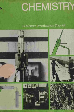 CHEMISTRYB LABORATORY INVESTIGATIONS STAGE 1B
