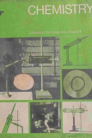 CHEMISTRYB LABORATORY INVESTIGATIONS STAGE 1A
