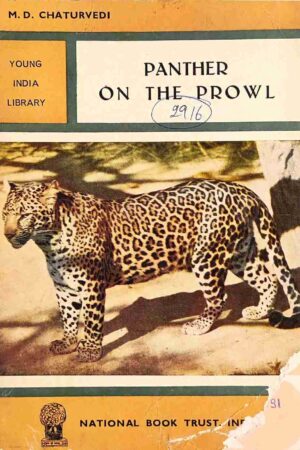 PANTHER ON THE PROWL (M.D.CHATURVEDI)
