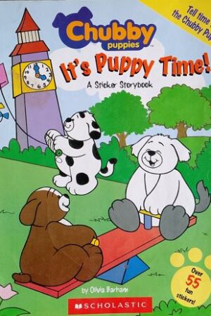 Its Puppy Time - A Stickers story Book