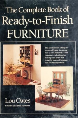 The Complete Book Of Ready To Furniture