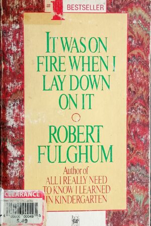 It Was On Fire When I Lay Down On It