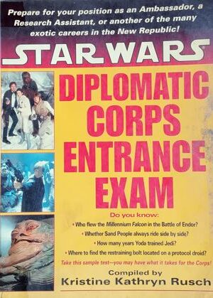 Stars Wars - Diplomatic Corps Entrance Exam