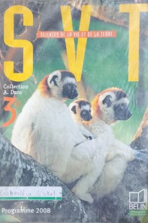 SVT - Sciences De La Vie Et De La Terre