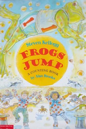 Frog Jump - A Counting Book