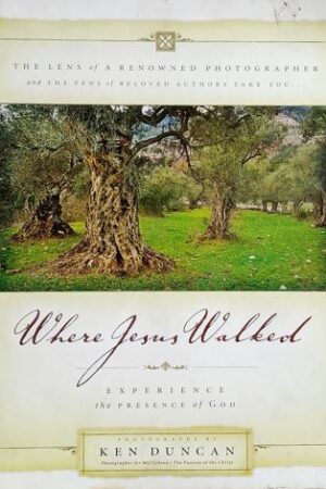 Where jesus Walked
