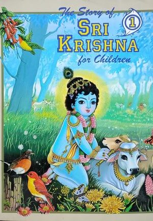 The Story Of Sri Krishna For Children