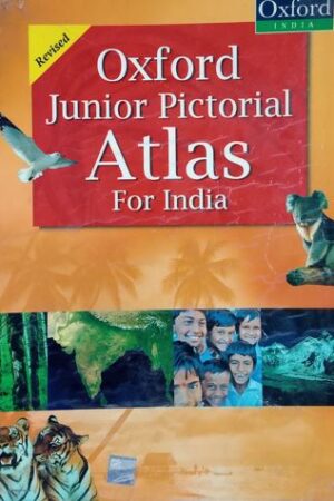 oxford junior Pictorial Atlas For india