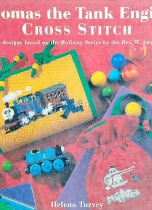 Thomas The Tank Engine Cross Stitch