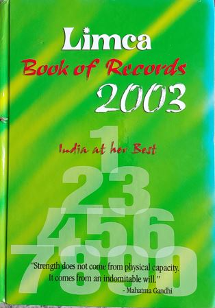 Limca Book Of Records 2003