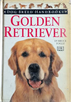 Golden Retriever Dog reed Handbook