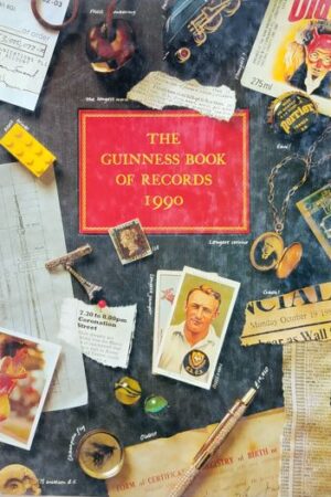 The Guinness book of records 1990