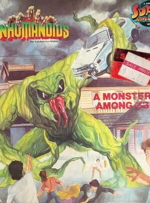 InHumanoids : A Monster Among Us